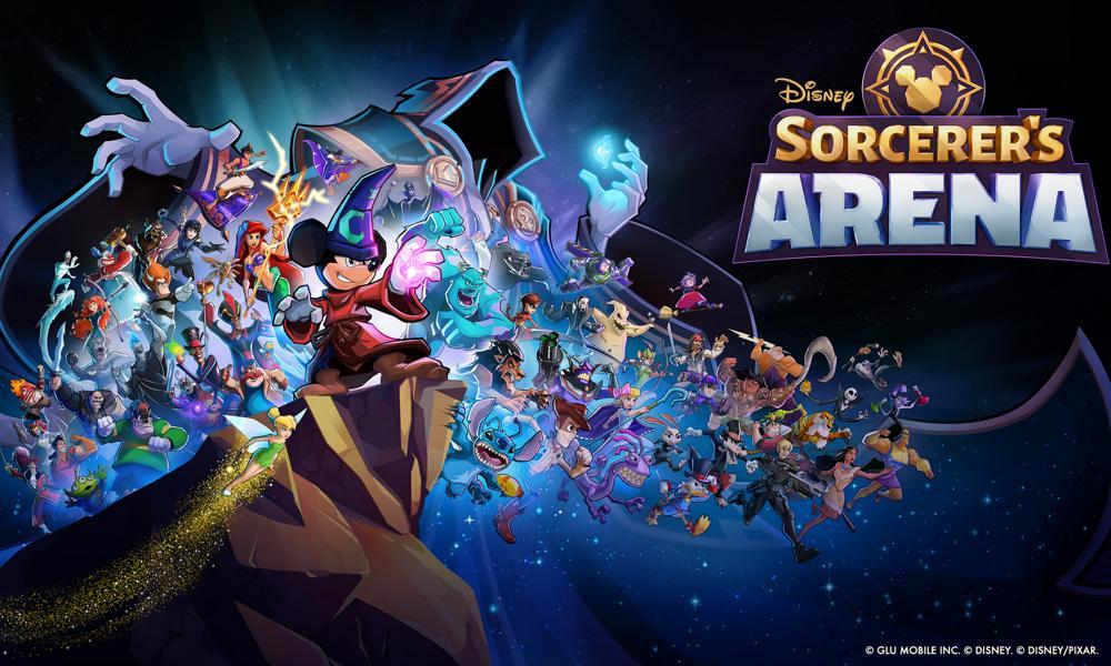 App Disney Sorcerer's Arena