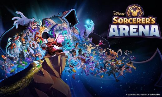 Disney Sorcerer's Arena