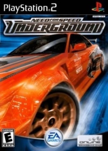Electronic Arts NFS Underground EA Most Wanted