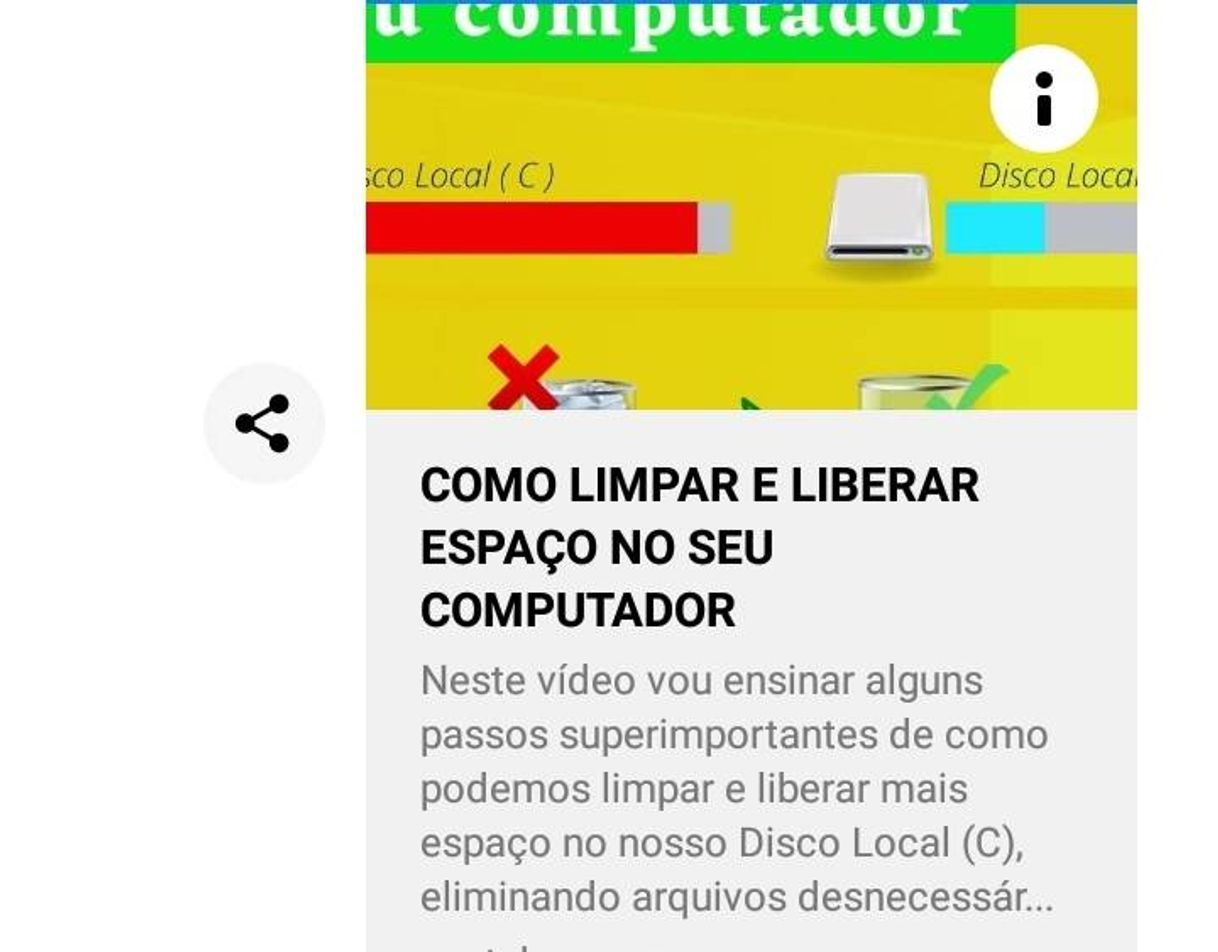 Fashion Liberar Espaço no seu pc 💻 