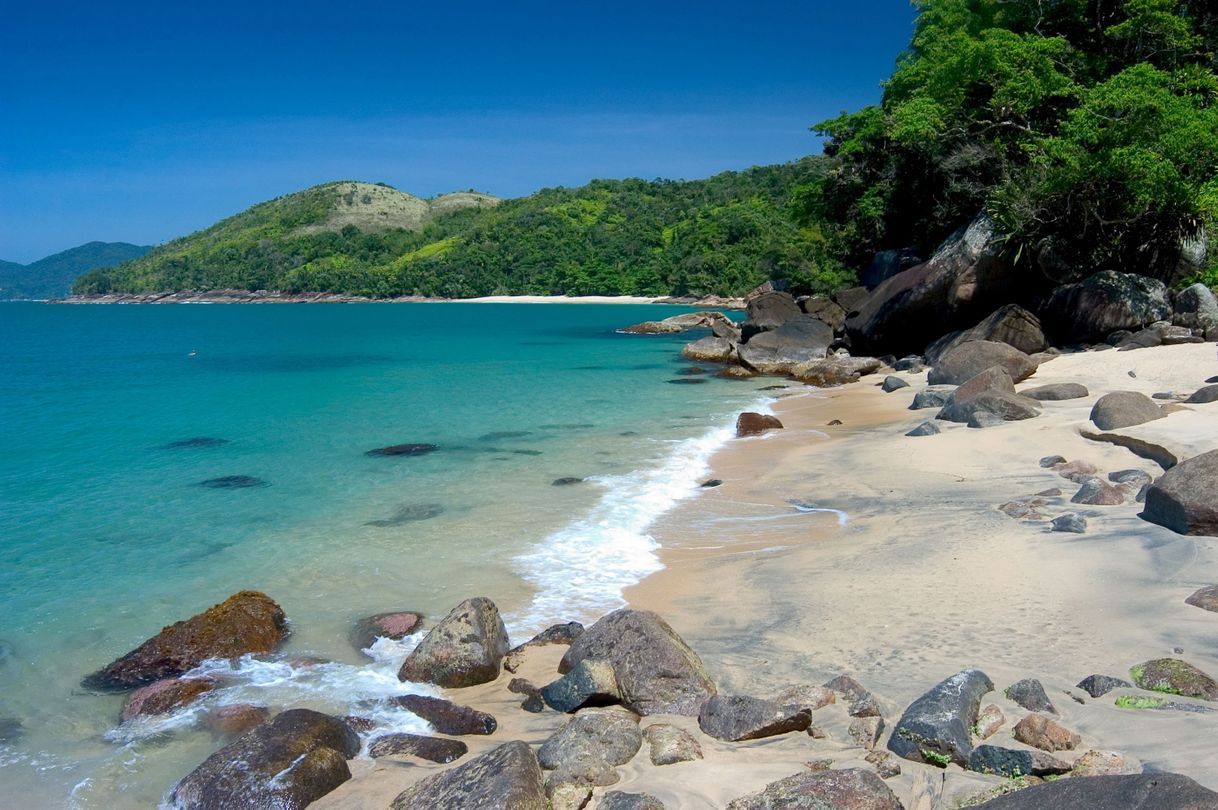 Place Praias de Ubatuba umas das melhores do estado de São Paulo 