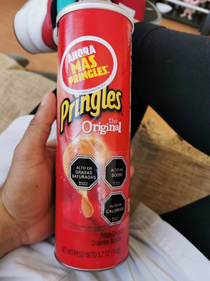 Products Pringles Original 134g