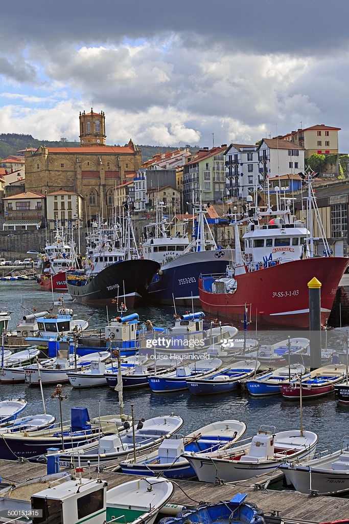 Lugar Getariako Portua