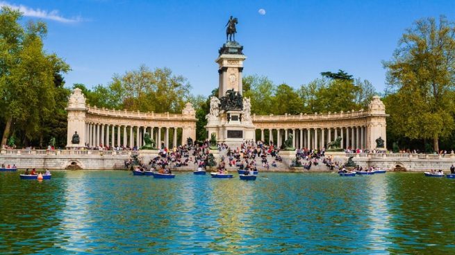 Lugar Parque de El Retiro