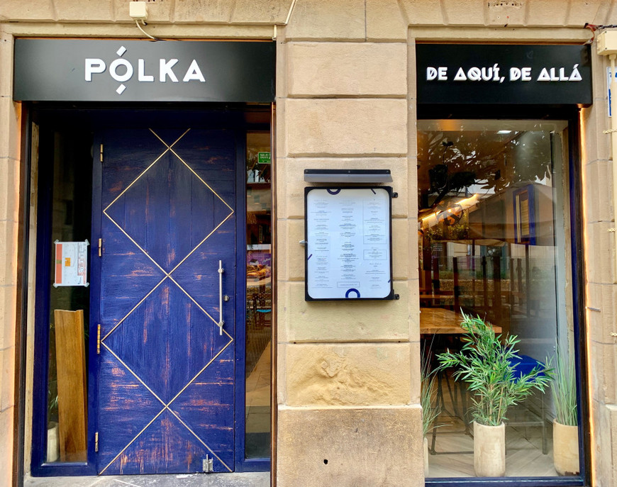 Restaurants POLKA San Sebastián