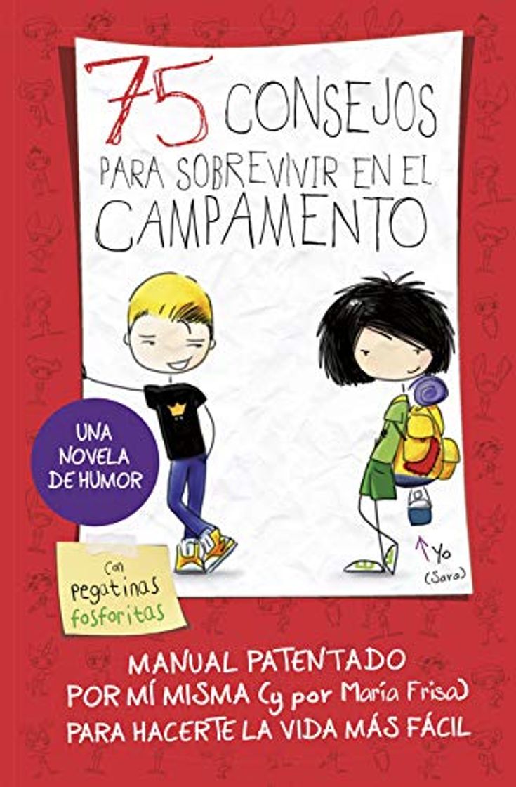 Book 75 consejos para sobrevivir en el campamento