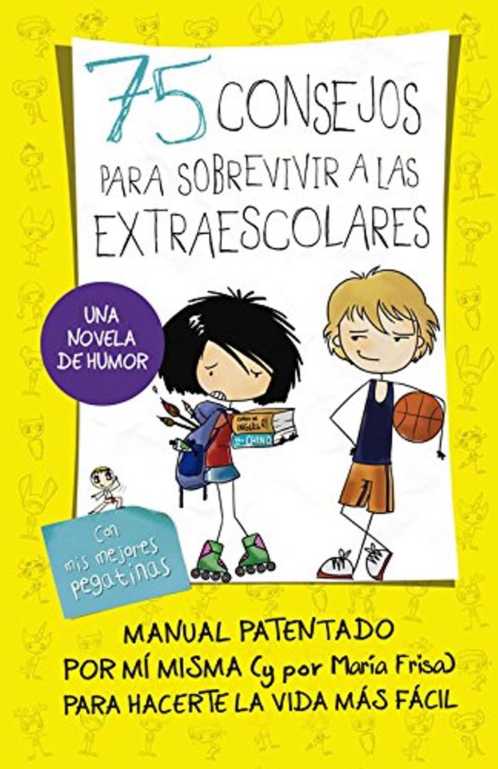 Book 75 Consejos para sobrevivir a las extraescolares