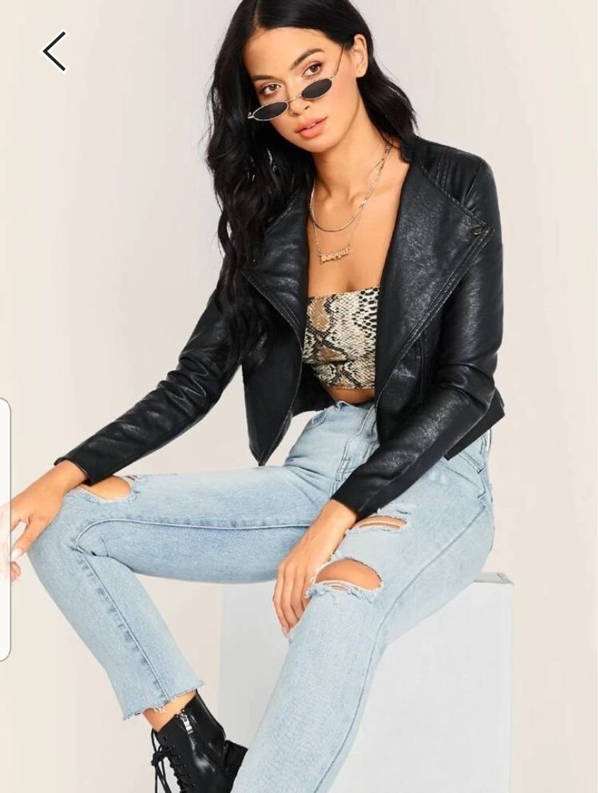 Esta chaqueta es perfecta! Es ajustada y de súper calidad!