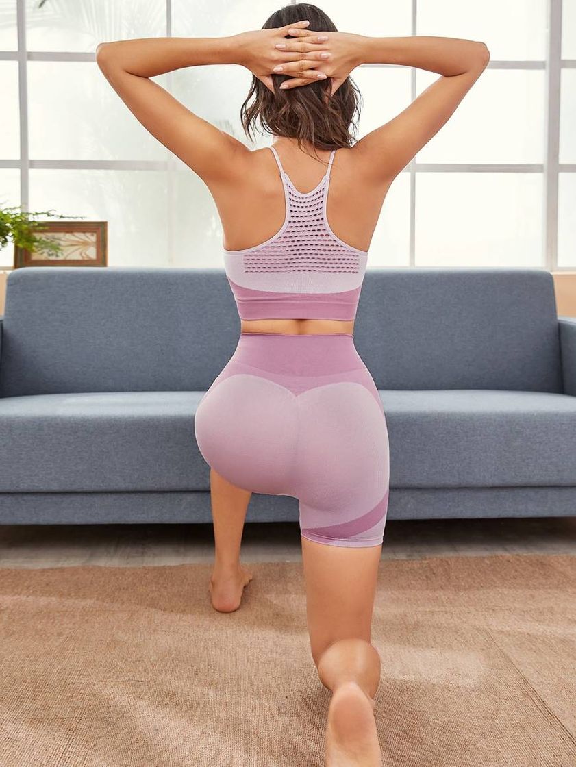 Este conjunto es super cómodo, no transparenta y ajusta