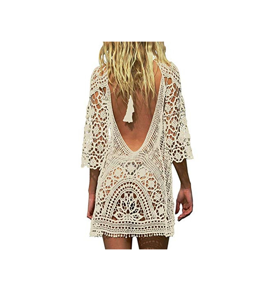 Kfnire Traje de baño de Las Mujeres Bikini Traje de baño Vestido