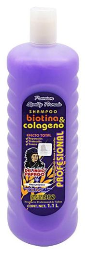 Shampoo Biotina y Colageno
