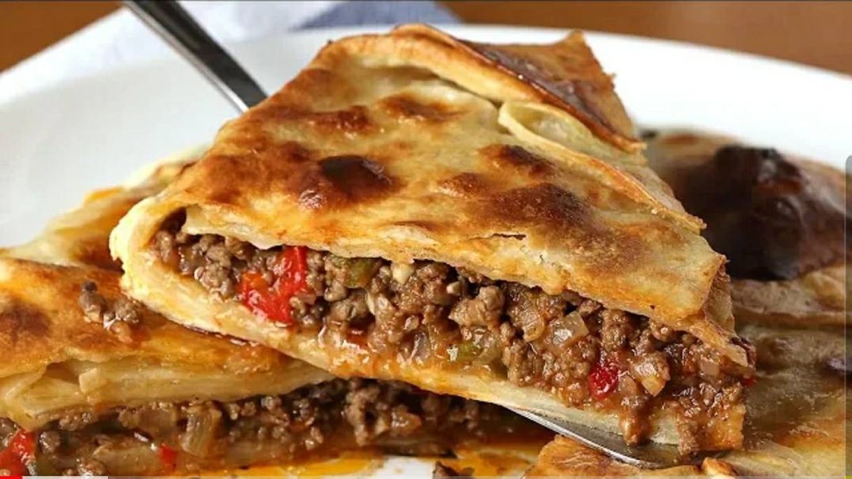 Moda Empanada de Carne Hecha con Tortillas de Trigo