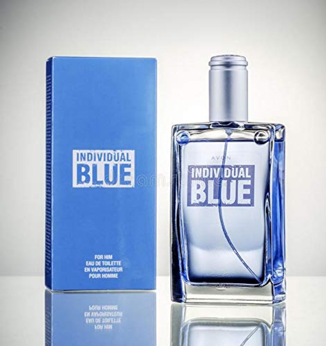 Productos Avon Individual Blue Eau de Toilette Spray para él * Nuevo * Embalaje Original