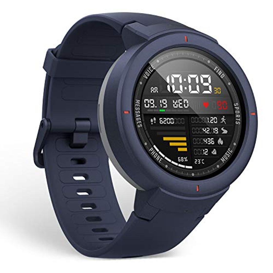 Electrónica AMAZFIT Verge Smartwatch con Alexa integrada - Reloj inteligente Amazfit Verge A1811