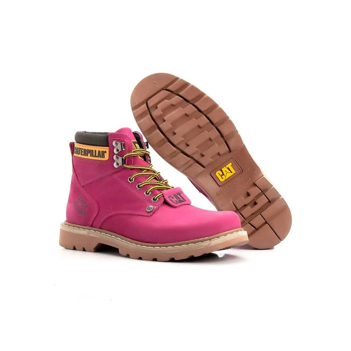 Product Cat Footwear Basis, Botines para Mujer, Rosa