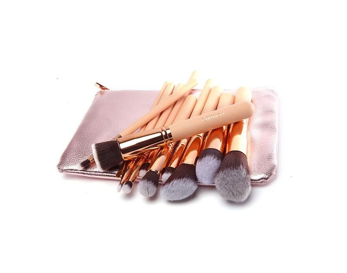 Social Beauty Creations Tender Love - Juego de brochas y pinceles