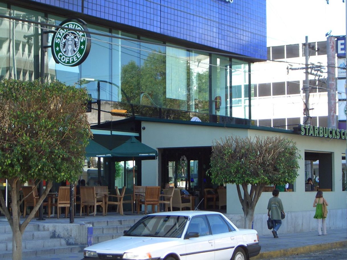 Restaurantes Starbucks Chapultepec