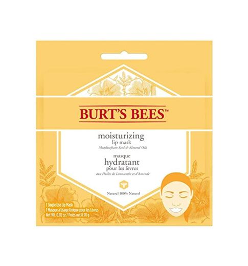 Burt's bees máscara labial