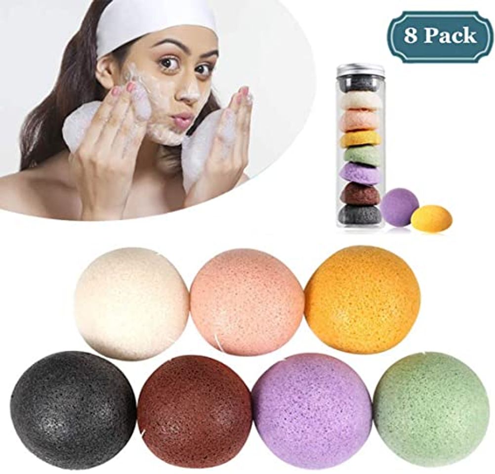 Producto Esponja facial 8pcs