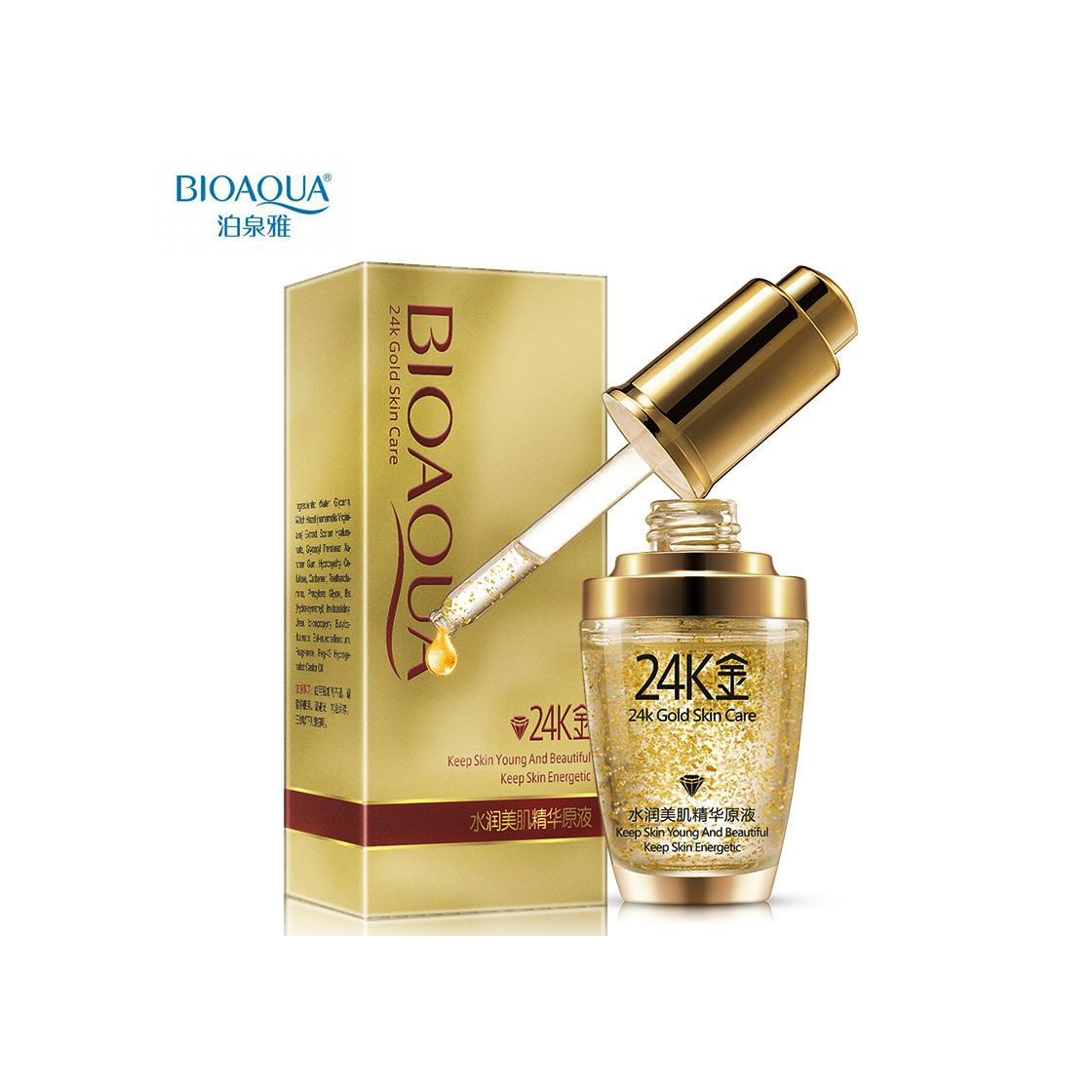 Product Bioaqua 24k gold essence colágeno