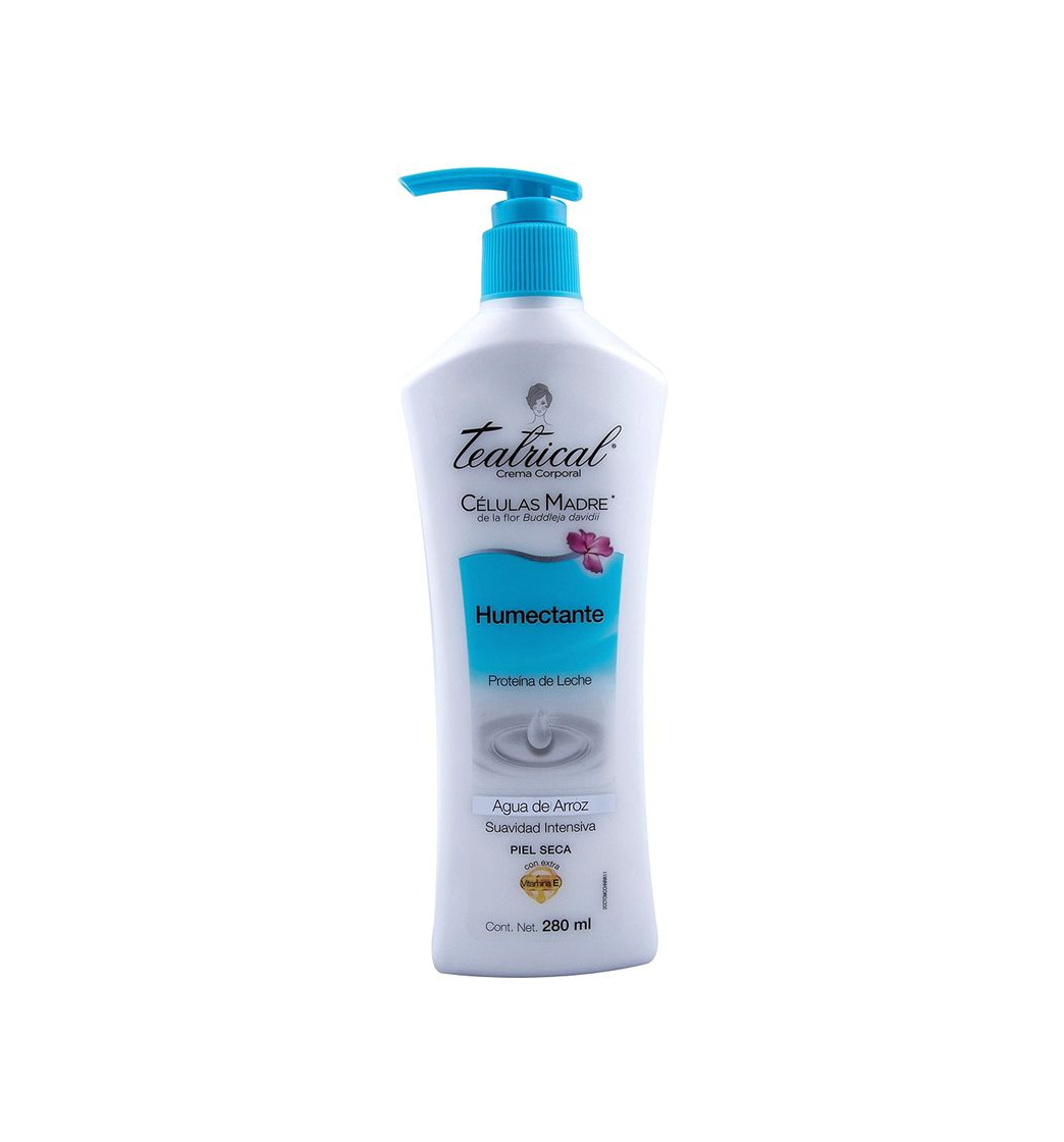 Product Teatrical células madre crema humectante 280g