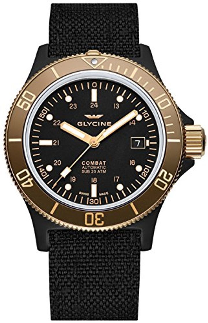 Producto Glycine - Combat Sub Automatic Specials Golden Eye GL0093