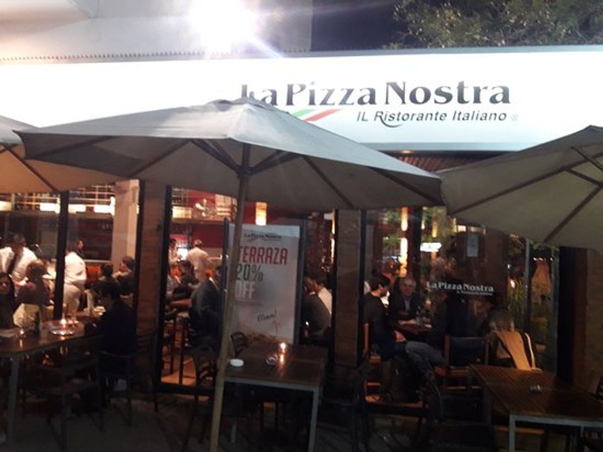 Restaurantes La Pizza Nostra