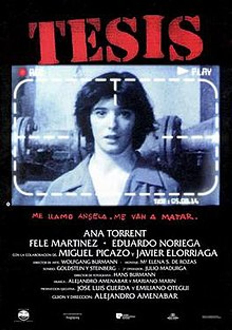 Película Tesis