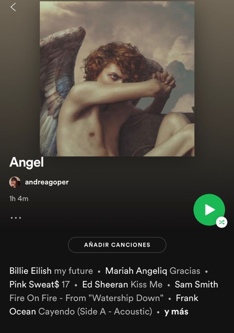 Music Esta playlist se llama Ángel, y es maravillosaaaa✨🥺