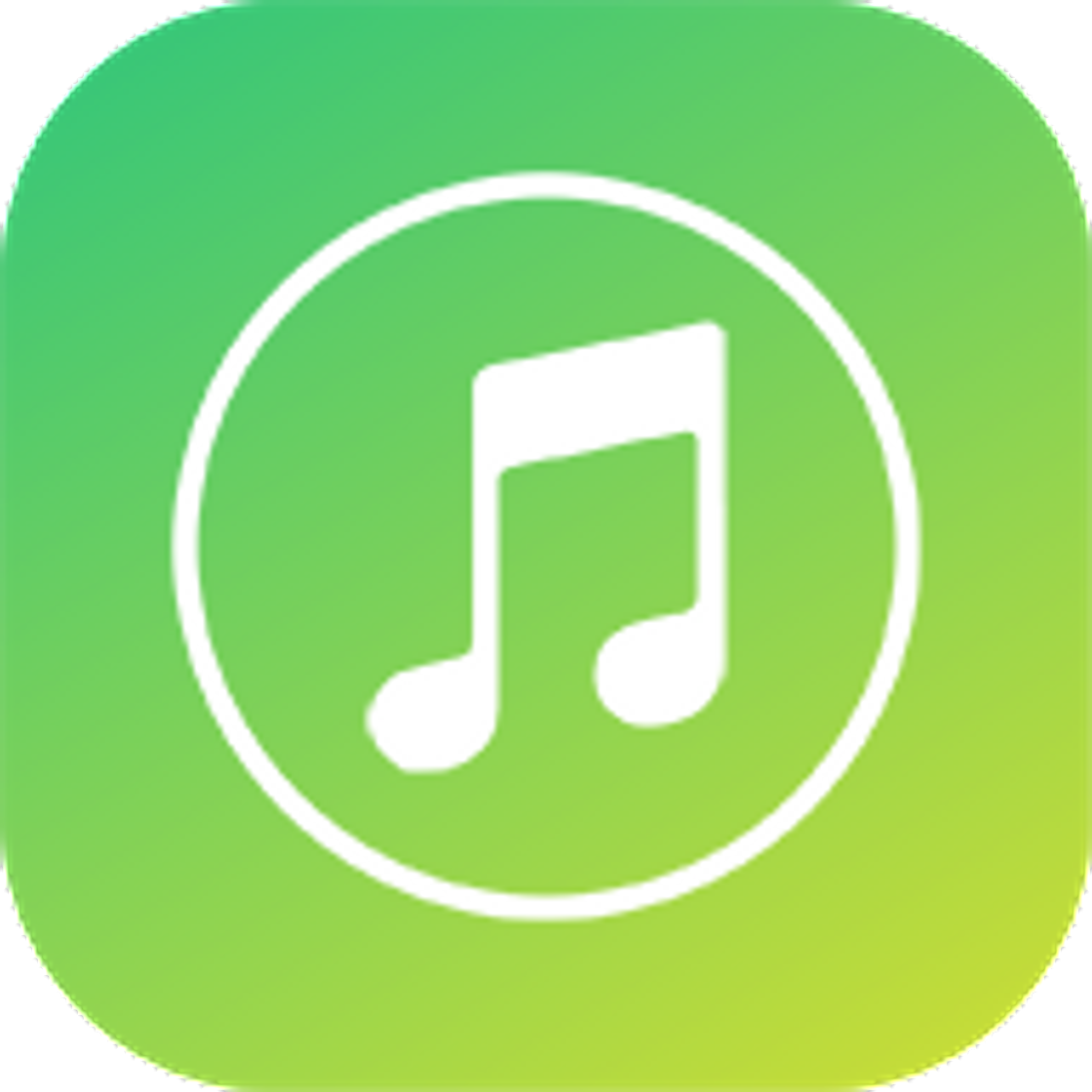 Apps Reproductor de música Hash 