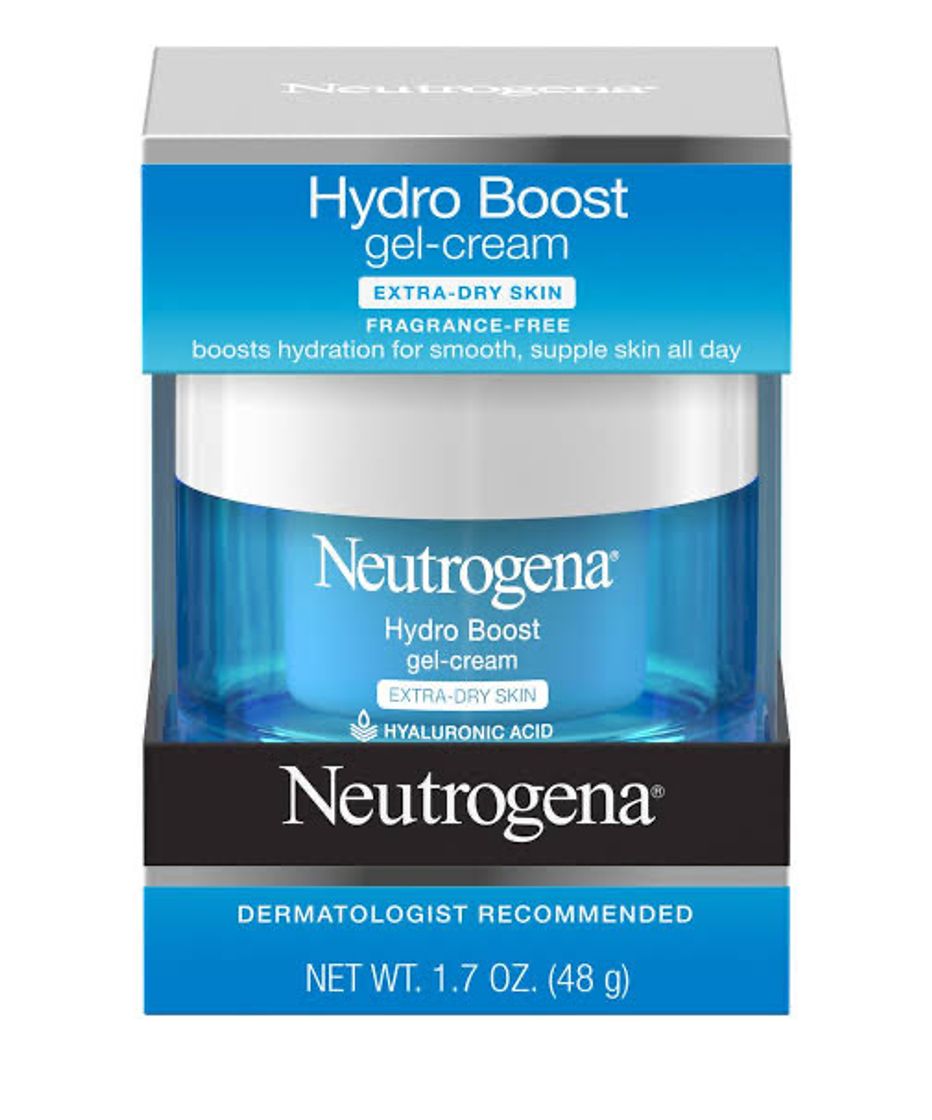 Products Gel facial Neutrogena Hydro Boost  piel extra seca