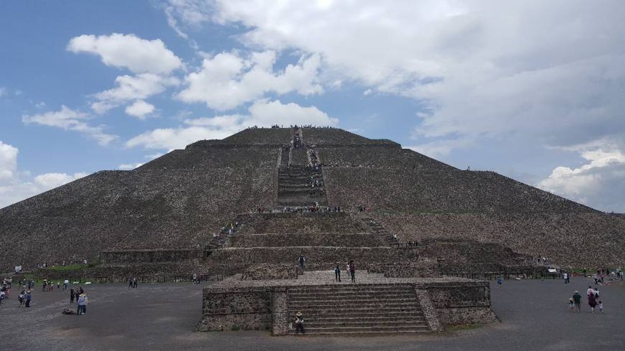 Lugar Pirámide de Teotihuacan