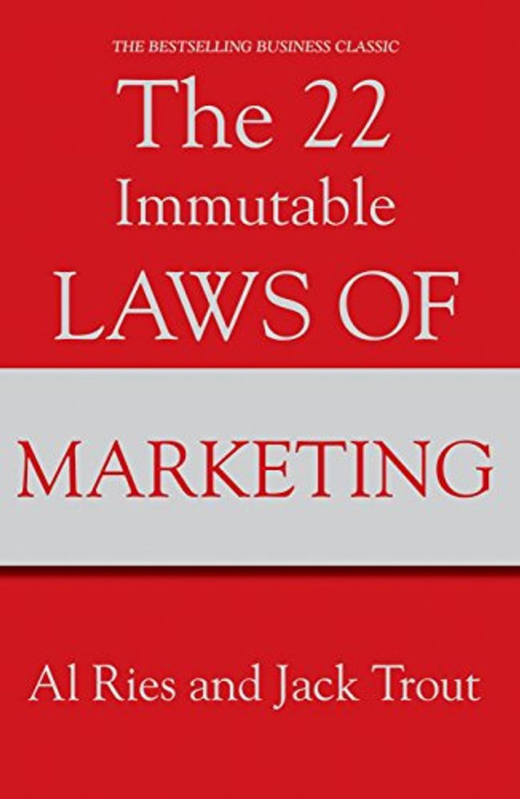 Book The 22 Immutable Laws Of Marketing