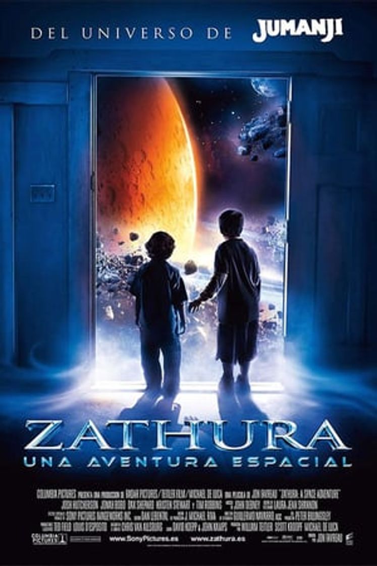 Movie Zathura: Una aventura espacial