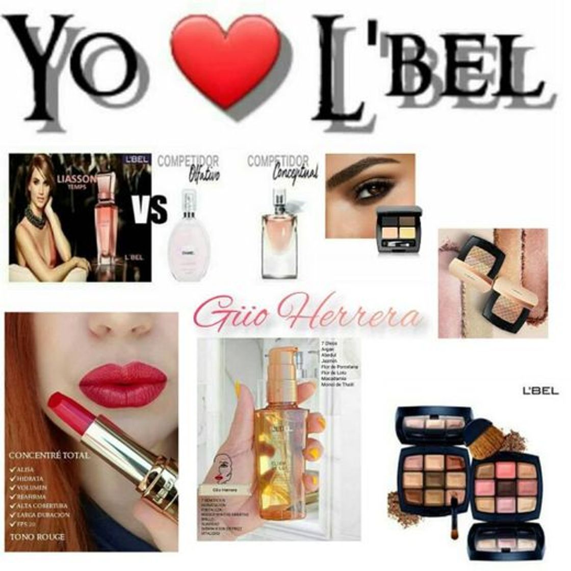 Social Belleza lbel 