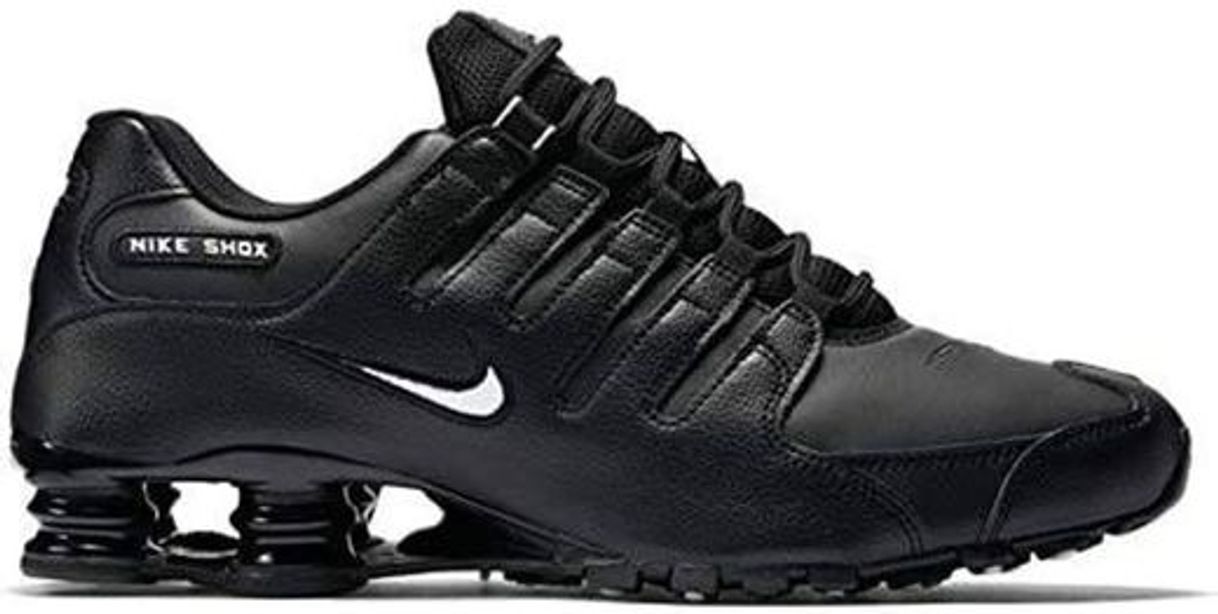 Social Nike Men's Shox NZ Leather Running Shoes