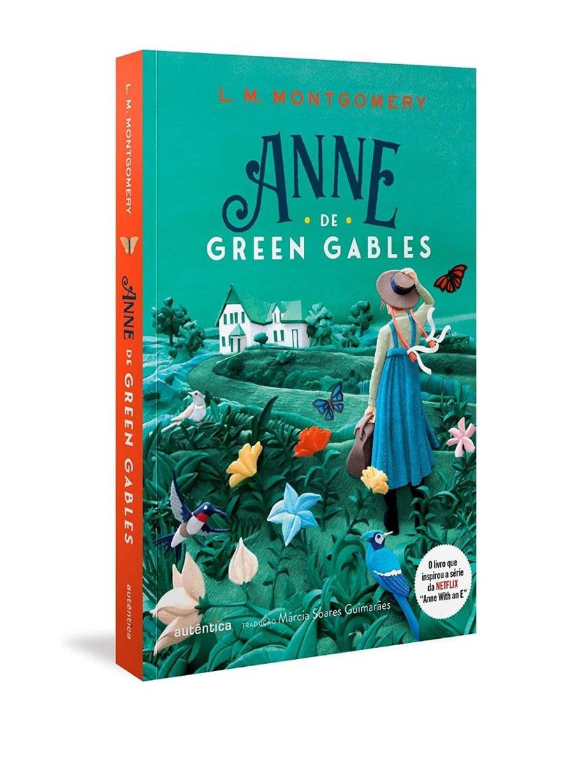 Libro Anne de Green Gables