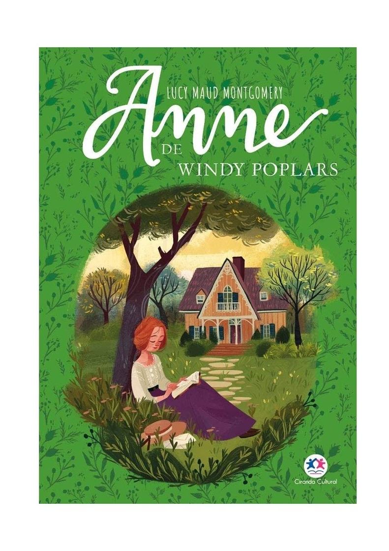 Libro Anne de Windy Poplars