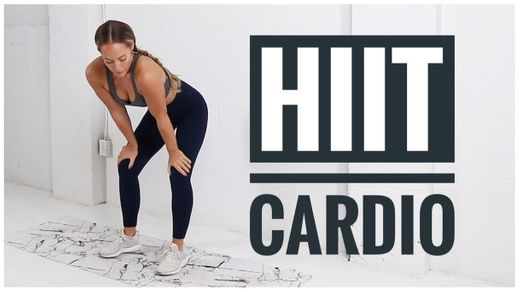 Killer HIIT CARDIO Workout // No Equipment - YouTube