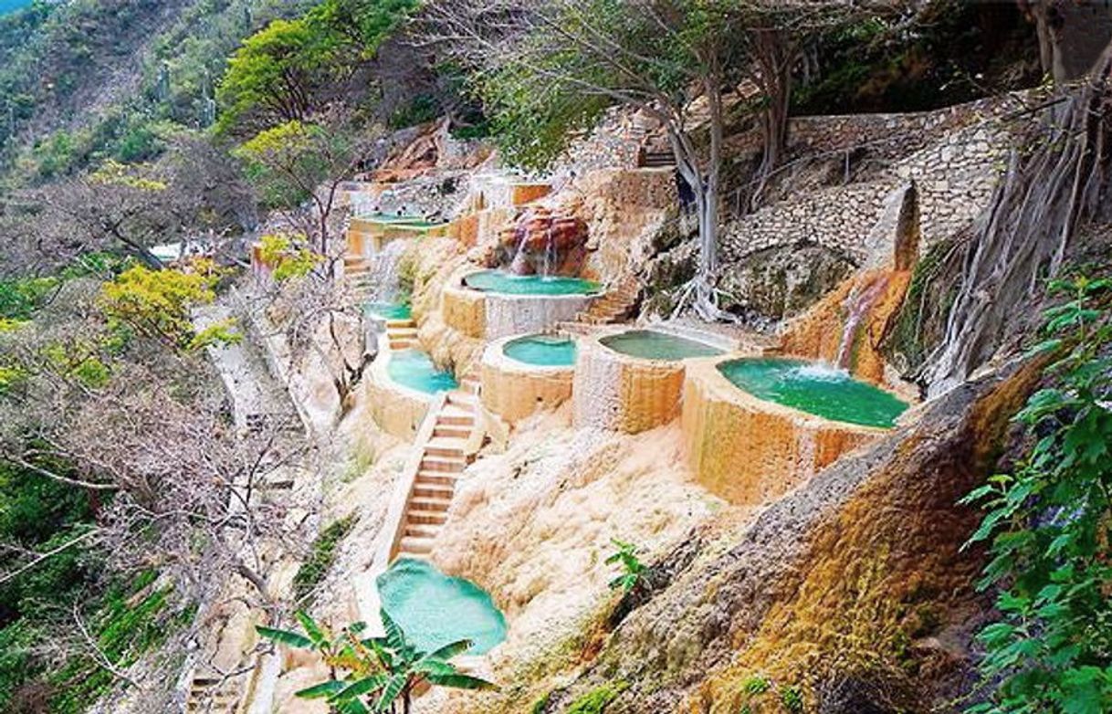 Lugar Grutas De Tolantongo Hidalgo México