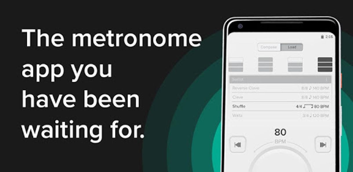Social The Metronome by Soundbrenner - Apps on Google Play