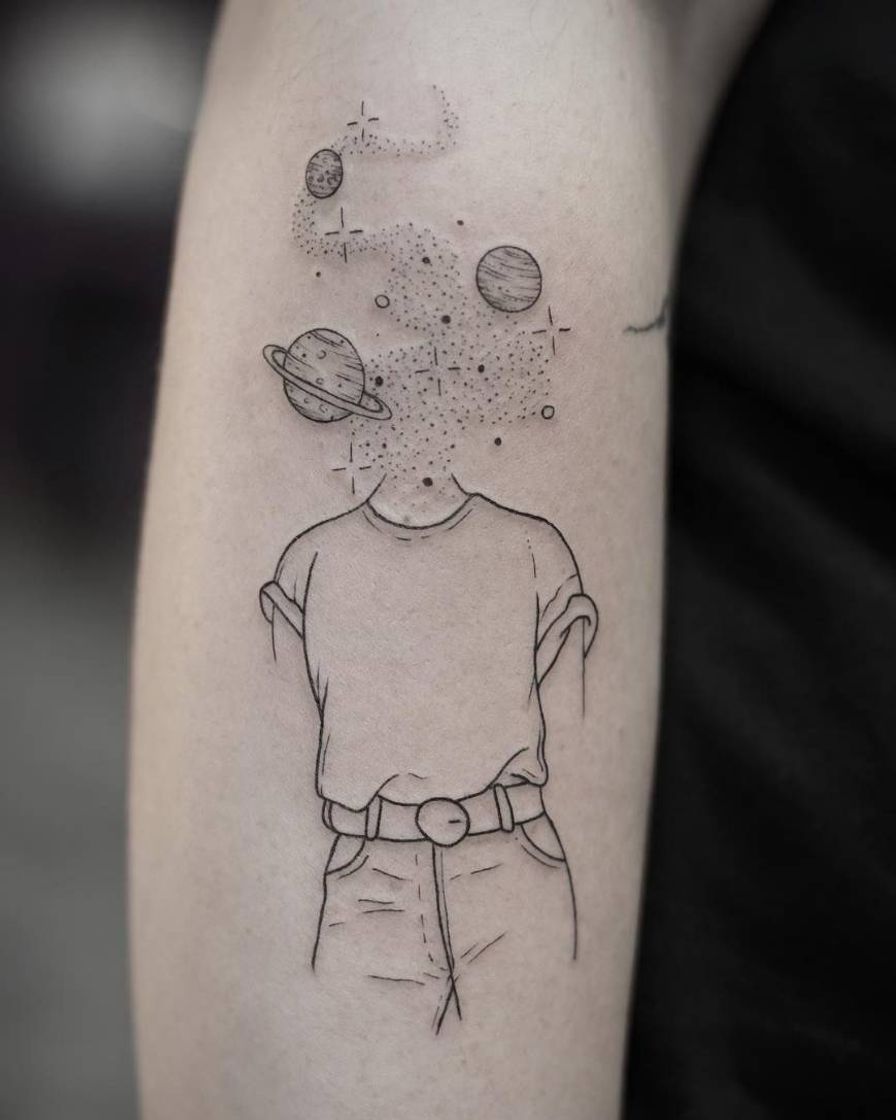 Moda Inspiração de Tattoo