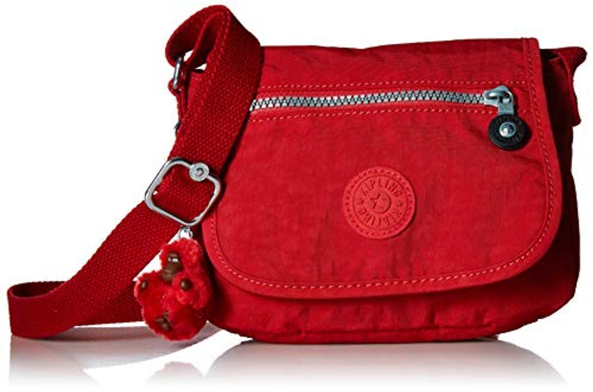 Social Kipling - Sabian - bolsa pequeña, bandolera Mujer , Rojo