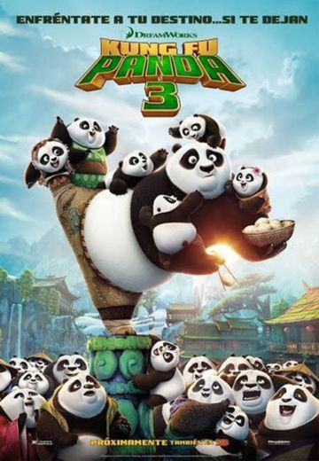Kung Fu Panda 3 (2016) | Kai vs Oogway 
