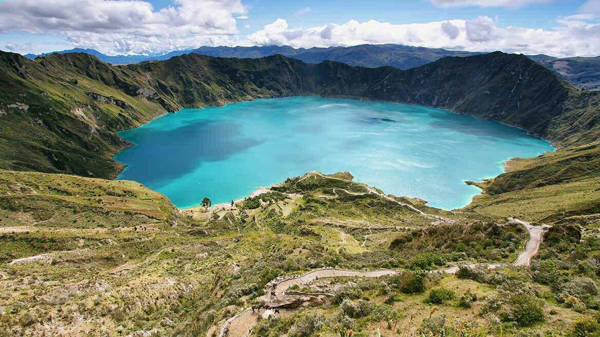 Moda Volcán y Laguna Quilotoa 🌋💧💧