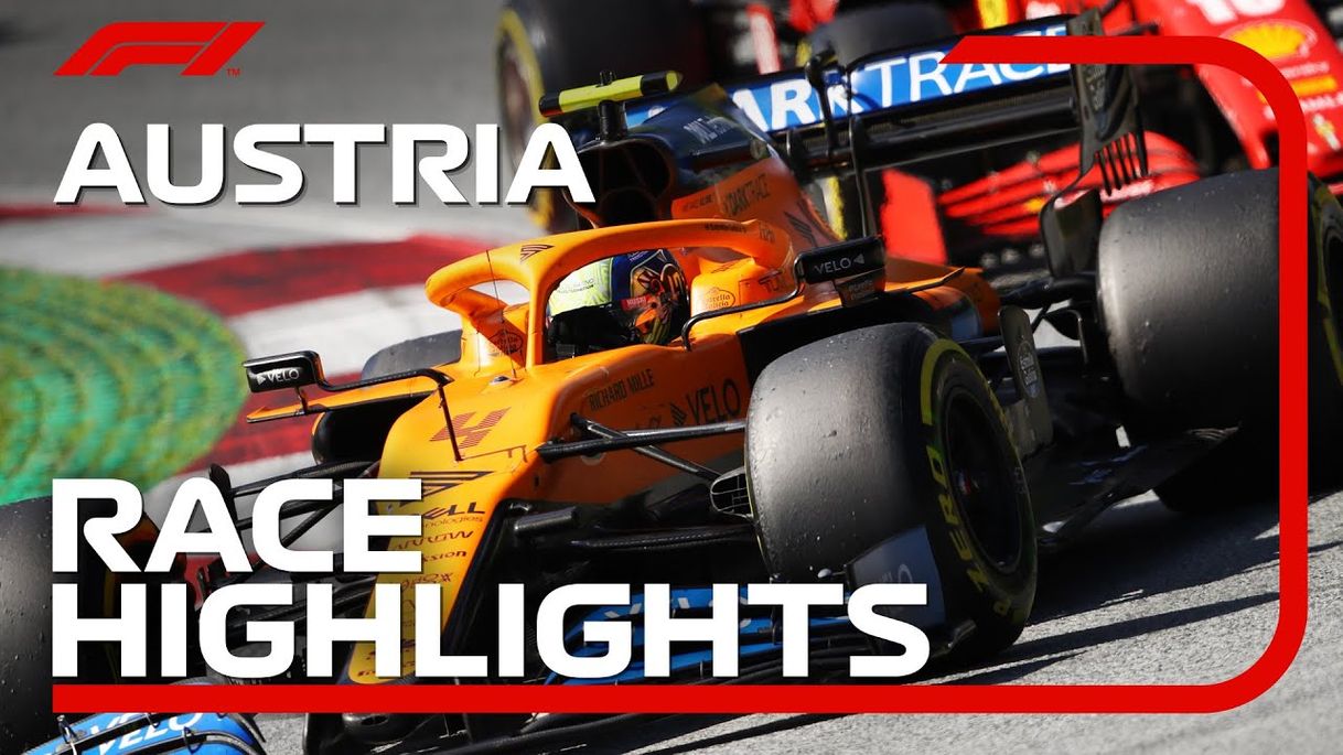 Fashion 2020 Austrian Grand Prix: Race Highlights 