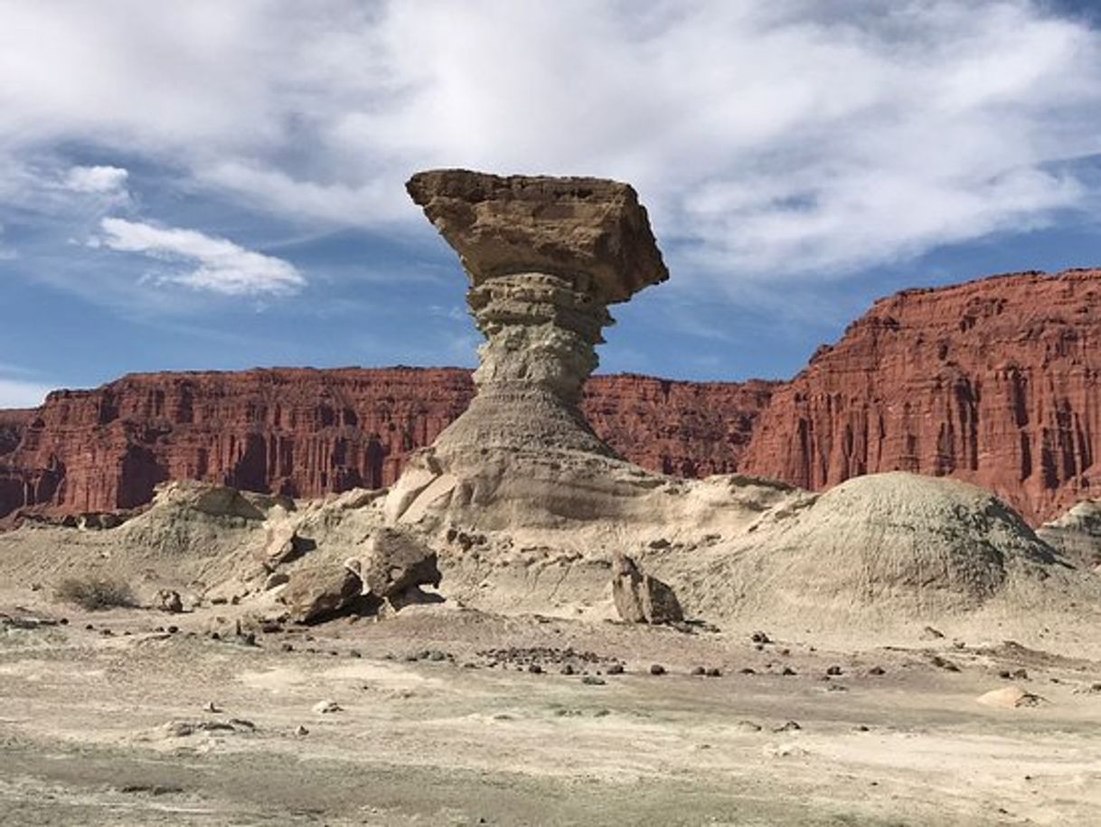 Lugar Parque Provincial Ischigualasto