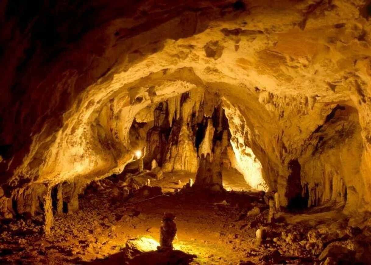 Lugar Caverna de las Brujas