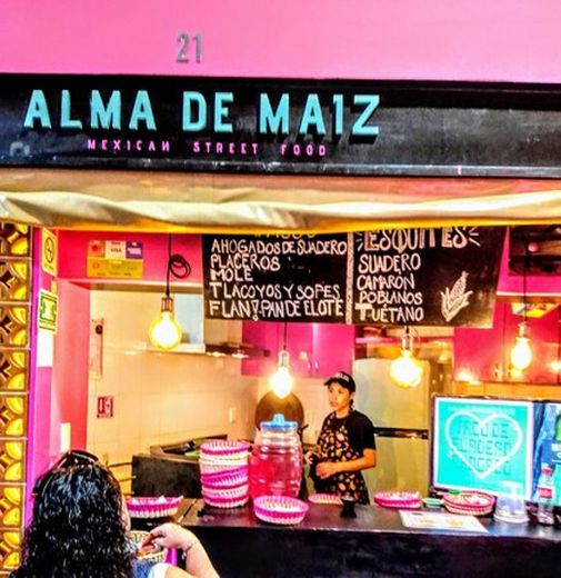 Alma de Maíz Mexican Street Food