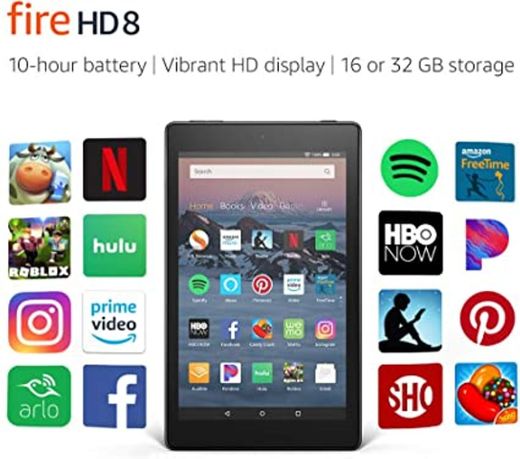 Nuevo tablet Fire HD 8